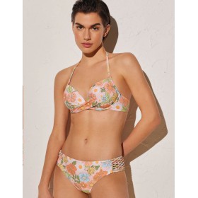 Цветной купальник пуш-ап Ysabel Mora 82380, Цвет: мульти, Размеры: 75B