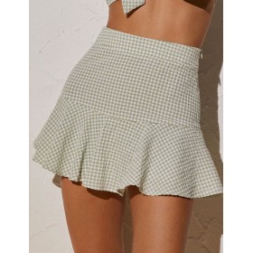 Юбка пляжная Ysabel Mora 85898 оливковый, Цвет: оливковый, Размеры: S