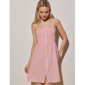 Пляжный сарафан Ysabel Mora 85901 светло-розовый, Цвет: светло-розовый, Размеры: S