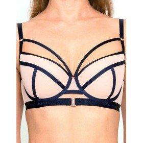 Бюстгальтер с поролоном Coquette Revue TOPLESS 89126-25, Цвет: телесный, Размеры: 90C