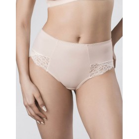 Трусы слипы-миди Honey H34-17-K крем-брюле, Цвет: крем-брюле, Размеры: XL