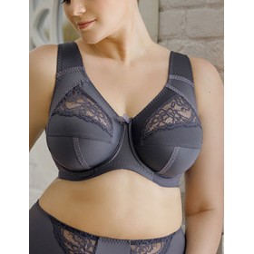 Бюстгальтер мягкий Honey H36-17-L сиреневый туман, Цвет: сиреневый туман, Размеры: 80I