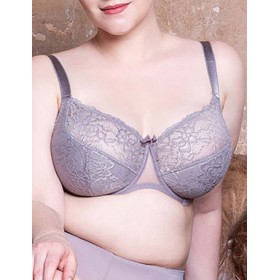 Бюстгальтер полумягкий Honey H38-17-L серый жемчуг, Цвет: серый жемчуг, Размеры: 90D