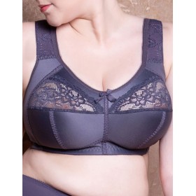 Мягкий бюстгальтер без косточек Honey H44-22-L сиреневый туман, Цвет: сиреневый туман, Размеры: 85F