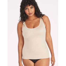 Моделирующая майка Maidenform COMFORT DEVOTION 2018 латте, Цвет: латте, Размеры: S