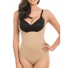 Торсет-боди Maidenform 2656 бежевый, Цвет: бежевый, Размеры: S