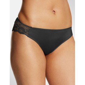 Трусы бразилиана Maidenform COMFORT DEVOTION 40159 черный, Цвет: черный, Размеры: S