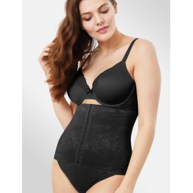 Пояс корсетный Maidenform ULTRA-FIRM 6868 черный, Цвет: черный, Размеры: S