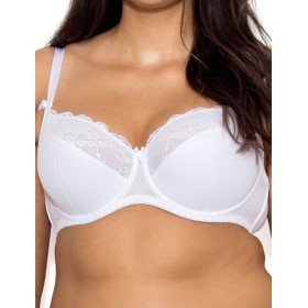 Бюстгальтер полупоролон Nipplex PIA PU белый, Цвет: белый, Размеры: 80C