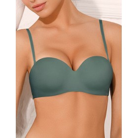 Бюстгальтер анжелика пуш-ап Amelie MILLA 2017 олива new, Цвет: олива, Размеры: 65A