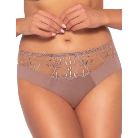 Трусы слипы Ava NEVE 2034 figi Coffee Rose, Цвет: какао, Размеры: M