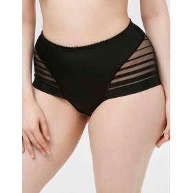 Трусы слипы высокие Elli 900 черный, Цвет: черный, Размеры: XL