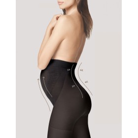 Колготки для беременных Fiore 5209/M MAMA 40 den черный, Цвет: черный, Размеры: 2