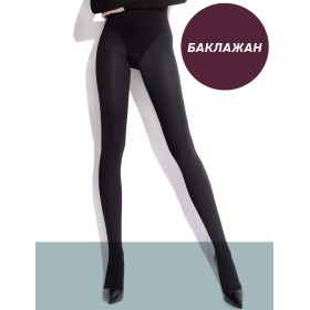 Колготки Fiore 5112/С OLGA 100 den баклажан, Цвет: баклажан, Размеры: 3