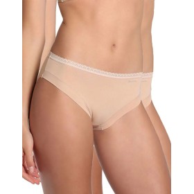 Трусы хлопковые в наборе 2шт Janira PACK-2 BRISLIP ESENCIAL 1031763 dune, Цвет: dune (песочный), Размеры: M