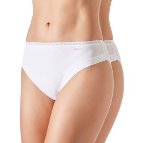 Трусы хлопковые в наборе 2шт Janira PACK-2 BRISLIP ESENCIAL 1031763 blanco, Цвет: blanco (белый), Размеры: XL