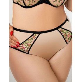 Трусы слипы высокие Kris Line DAISY high waist, Цвет: мульти, Размеры: L