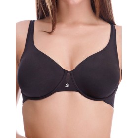 Бюстгальтер мягкий Leilieve ELEGANCE 6074 nero, Цвет: nero (черный), Размеры: 75C