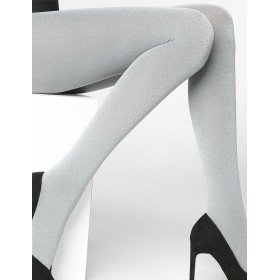 Колготки с блестками Marilyn SHINE E57 100 den серый, Цвет: серый, Размеры: 1/2