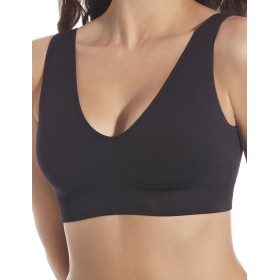 Бесшовный бюстгальтер топ Selene LETIANA чёрный, Цвет: чёрный, Размеры: M