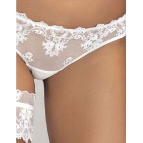 Трусы бразилиана Sielei GLAM 1947 bianco latte, Цвет: bianco latte (молочн, Размеры: S