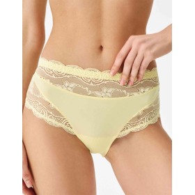 Трусы слипы высокие VOVA SNEJANNA V54046 лимонное мороженое, Цвет: лимонное мороженое, Размеры: S