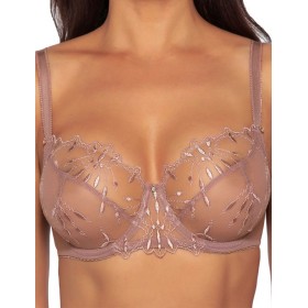 Бюстгальтер мягкая чашка Ava NEVE 2035 M Coffee Rose, Цвет: какао, Размеры: 80D