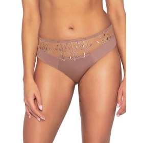 Трусы слипы Ava NEVE 2035 figi Coffee Rose, Цвет: какао, Размеры: S