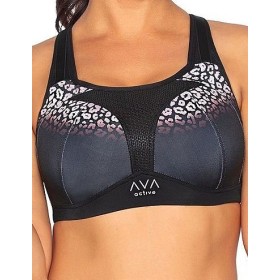 Бюстгальтер спортивный Ava CARRI M на крючки, Цвет: застежка крючки, Размеры: 105B