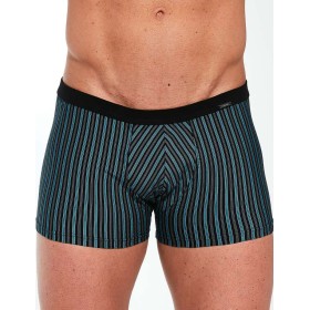 Мужские боксеры Cornette 912-3 INFINITY черный/бирюзовый, Цвет: черный/бирюзовый, Размеры: M