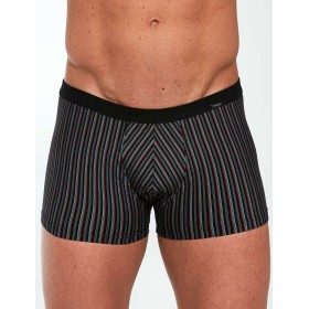 Мужские боксеры Cornette 912-3 INFINITY черный/красный, Цвет: черный/красный, Размеры: M