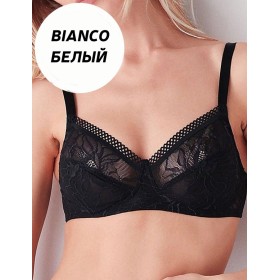 Бюстгальтер мягкий Cotonella ADB03 CHARME bianco, Цвет: bianco (белый), Размеры: 75B