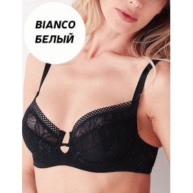 Бюстгальтер мягкий Cotonella ADB04 CHARME bianco, Цвет: bianco (белый), Размеры: 90B