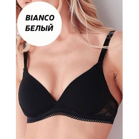 Бюстгальтер без косточек Cotonella ADB05 CHARME bianco, Цвет: bianco (белый), Размеры: 70C