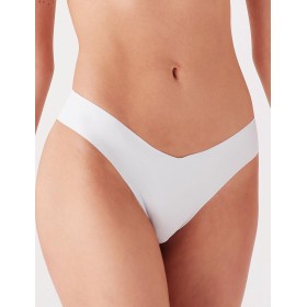 Трусики бразилиана с V-образным вырезом Cotonella GD462 INVISIBLE bianco, Цвет: bianco (белый), Размеры: L
