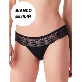 Набор трусов слип-мини Cotonella GD464 ESSENTIALS (2 шт) bianco, Цвет: bianco (белый), Размеры: M