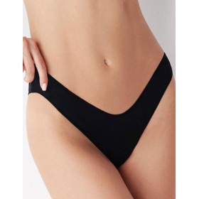 Набор хлопковых бразилиана Cotonella GD471 ESSENTIALS (3 шт) nero, Цвет: nero (черный), Размеры: XL