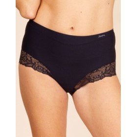 Высокие трусы Janira BELLA BEST COMFORT 1032130 Braga black, Цвет: black (черный), Размеры: L