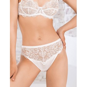 Трусики бразилиана Mioocchi MATILDA 8202 bianco, Цвет: bianco (белый), Размеры: L