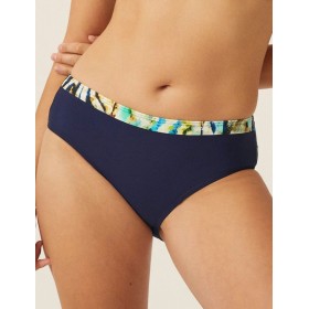 Женские плавки Naturana 78036 OASIS OF THE SEAS, Цвет: синий/аква/морской, Размеры: L