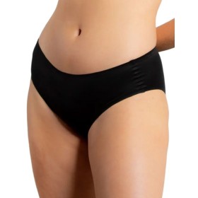 Бесшовные трусы слипы Royal Lounge 1001-530-999 FIT HIPSTER черный, Цвет: черный, Размеры: M