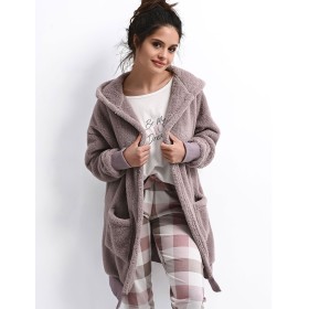 Кардигин с капюшоном Sensis COFFEE, Цвет: розовый, Размеры: S/M