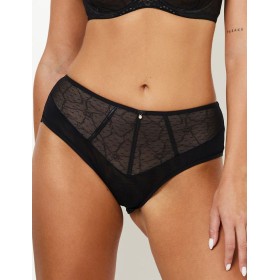 Трусики бразилиана Subtille KRISTI mini черный, Цвет: черный, Размеры: S