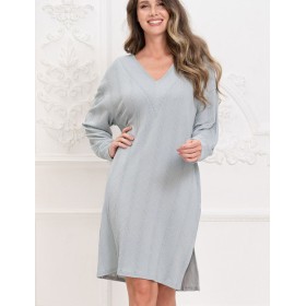 Туника с длинным рукавом Mia-Amore JESSIE 5073, Цвет: серый, Размеры: S/M