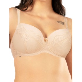 Бюстгальтер с плотной чашкой Nipplex CASILDA II U телесный, Цвет: телесный, Размеры: 85F