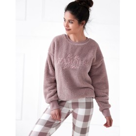 Теплая пижама Sensis KAYCEE, Цвет: розовый, Размеры: M