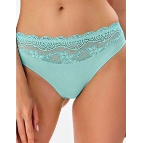 Трусы бразилиана VOVA SNEJANNA V54054 небесно синий, Цвет: небесно-синий, Размеры: XS