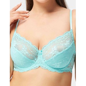 Бюстгальтер мягкий VOVA SNEJANNA V69606 небесно синий, Цвет: небесно-синий, Размеры: 70C