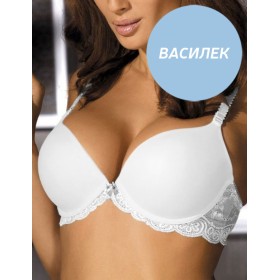 Бюстгальтер пуш-ап с гелем VOVA SNEJANNA V54037 василек, Цвет: василек, Размеры: 80A