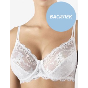 Бюстгальтер мягкий VOVA SNEJANNA V69606 василек, Цвет: василек, Размеры: 75E